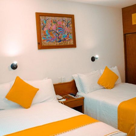 Hotel Oaxaca Real エクステリア 写真