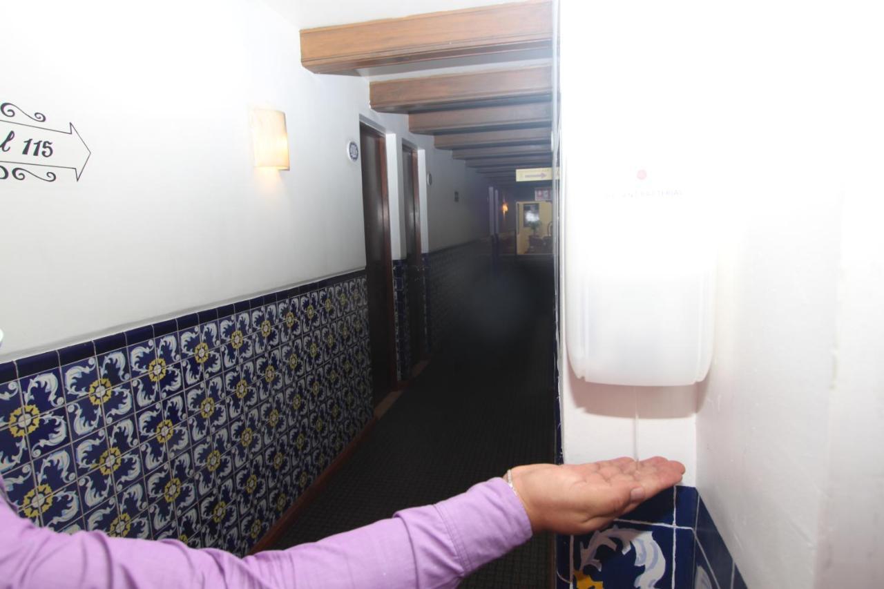 Hotel Oaxaca Real エクステリア 写真