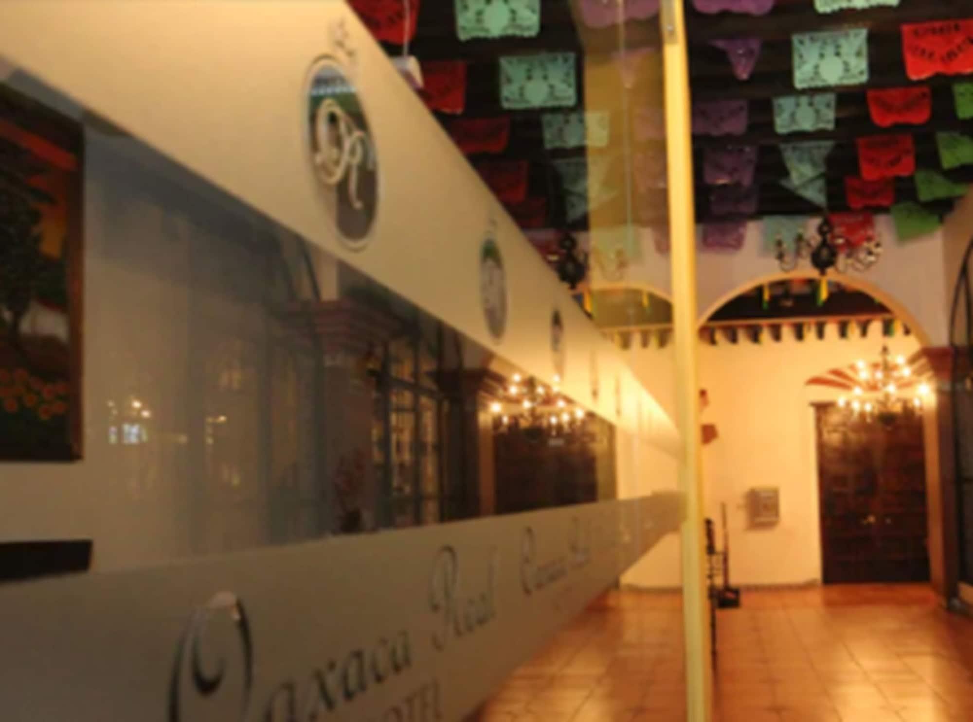 Hotel Oaxaca Real エクステリア 写真