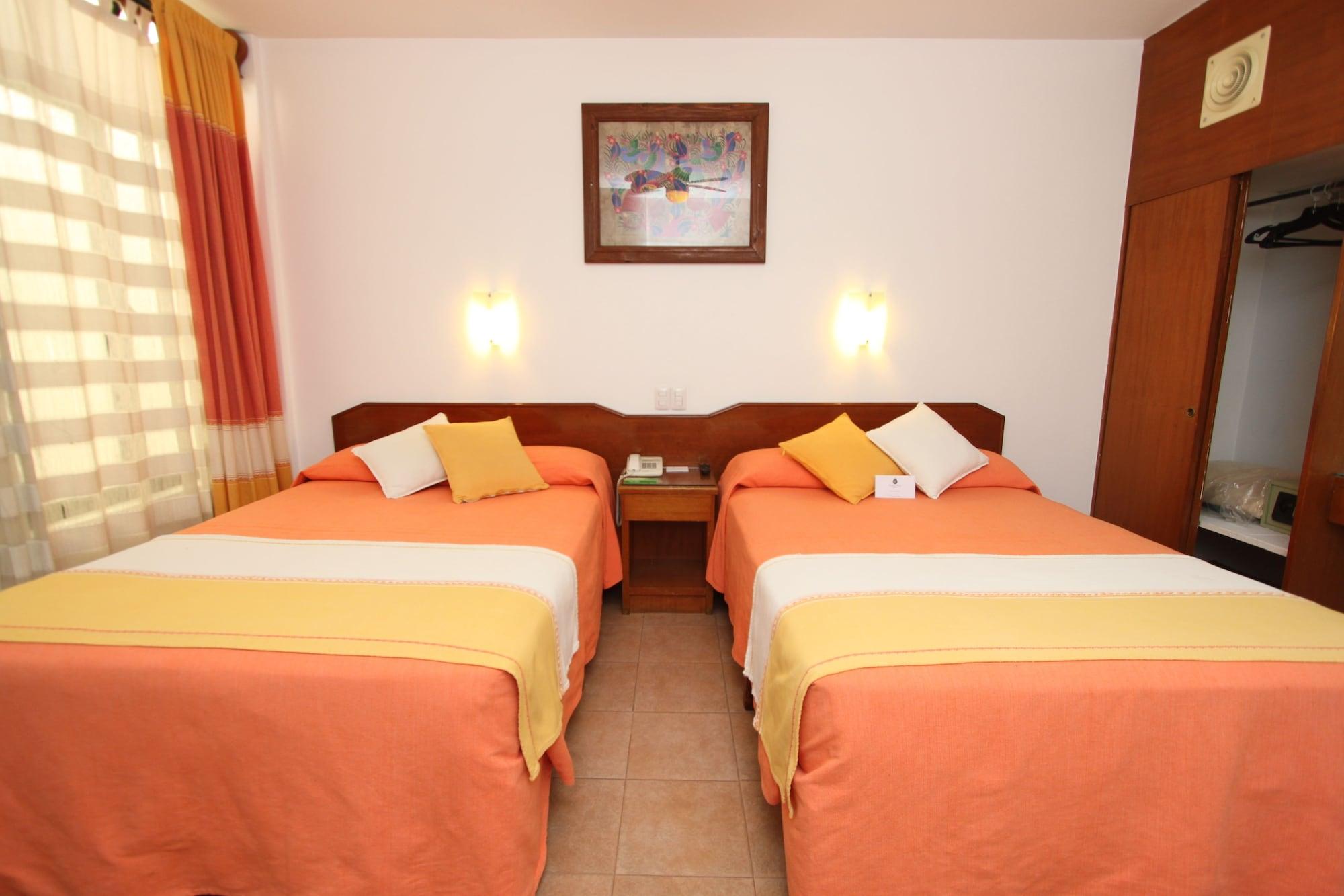 Hotel Oaxaca Real エクステリア 写真
