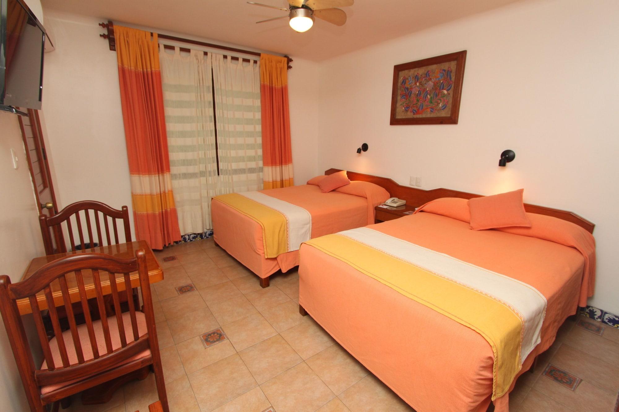 Hotel Oaxaca Real エクステリア 写真