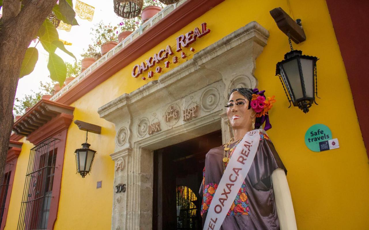 Hotel Oaxaca Real エクステリア 写真