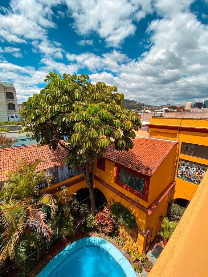 Hotel Oaxaca Real エクステリア 写真