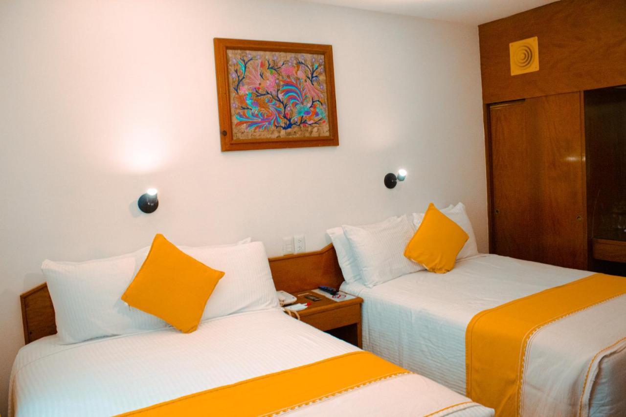 Hotel Oaxaca Real エクステリア 写真