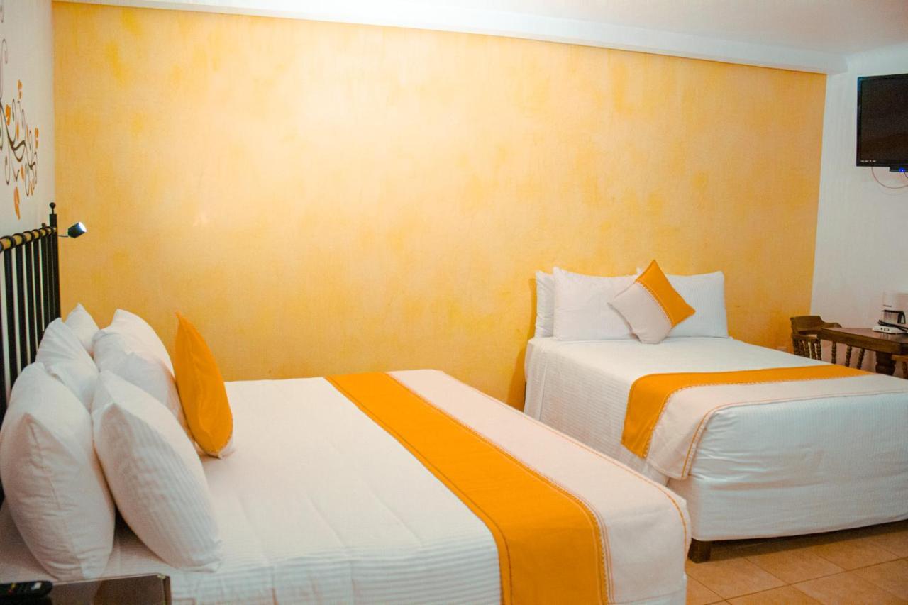 Hotel Oaxaca Real エクステリア 写真