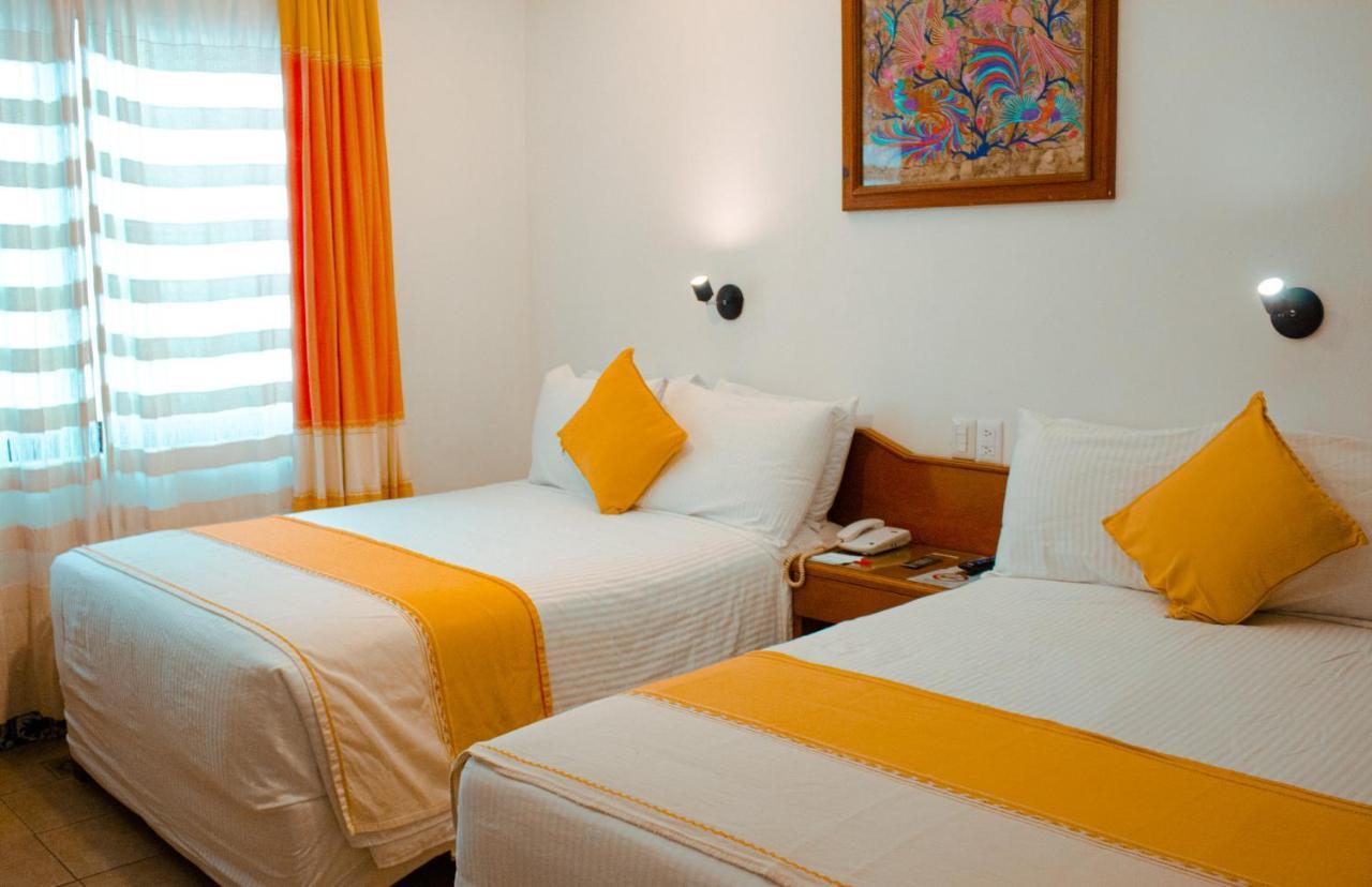 Hotel Oaxaca Real エクステリア 写真