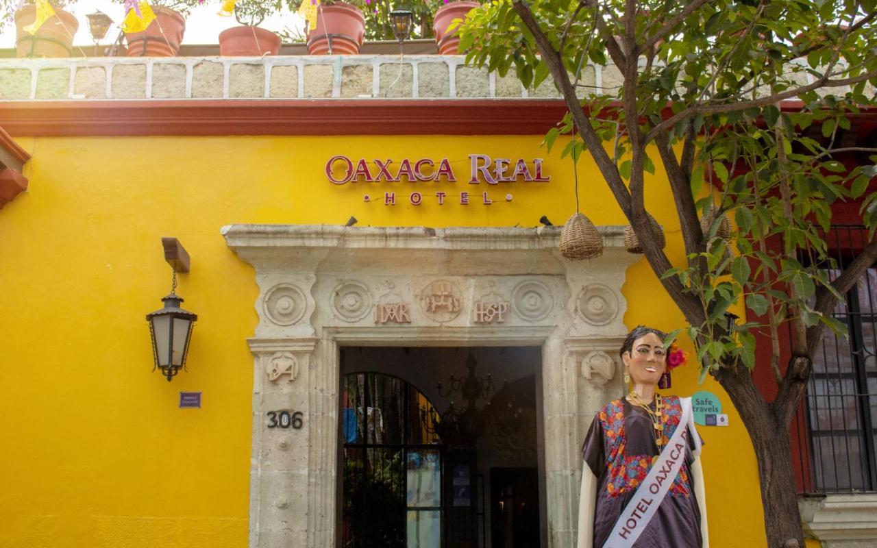 Hotel Oaxaca Real エクステリア 写真
