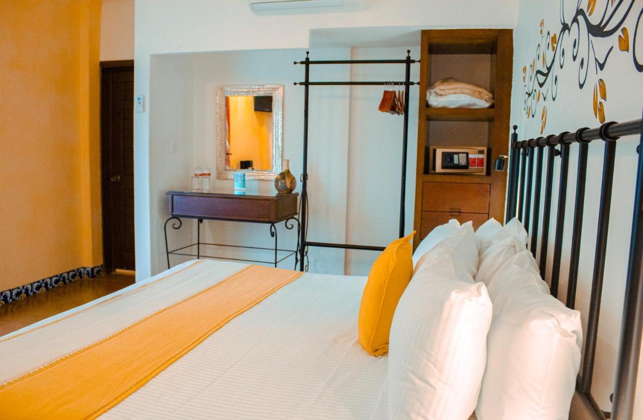Hotel Oaxaca Real エクステリア 写真