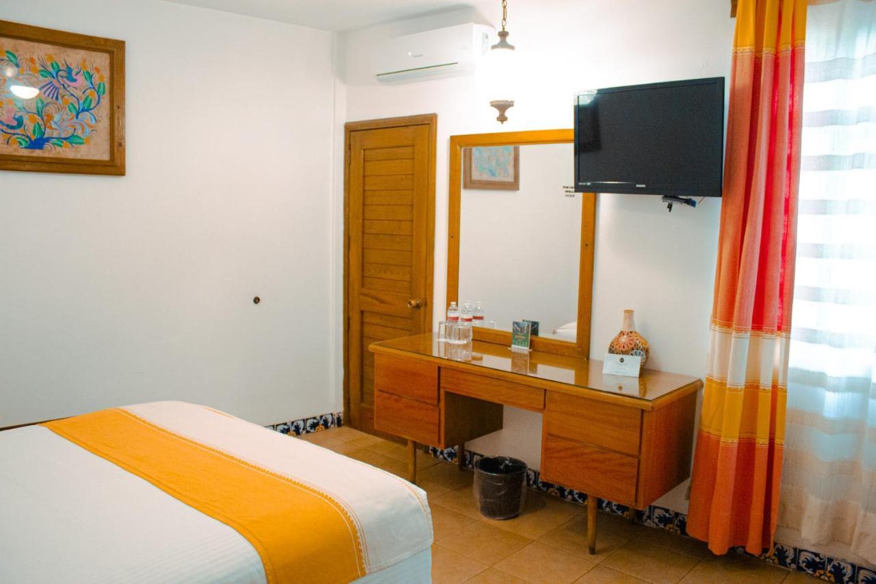 Hotel Oaxaca Real エクステリア 写真