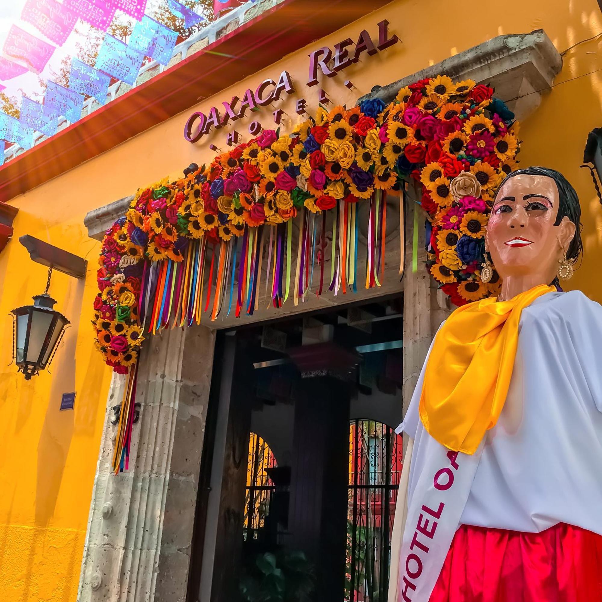 Hotel Oaxaca Real エクステリア 写真