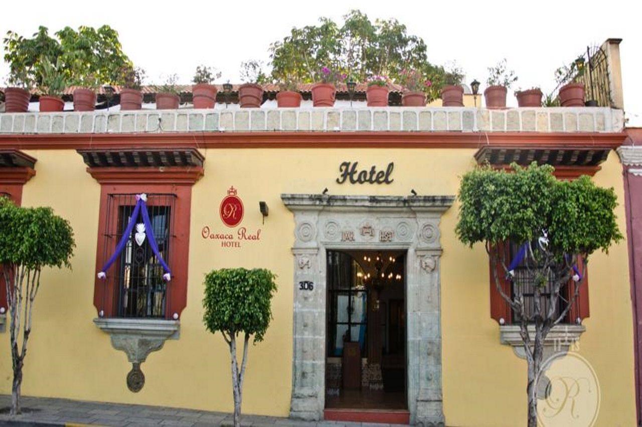 Hotel Oaxaca Real エクステリア 写真