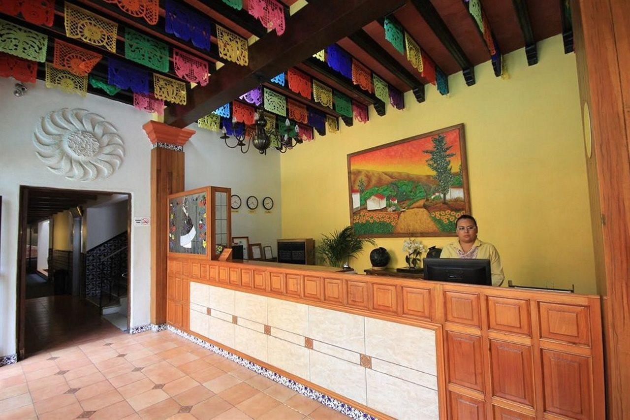 Hotel Oaxaca Real エクステリア 写真