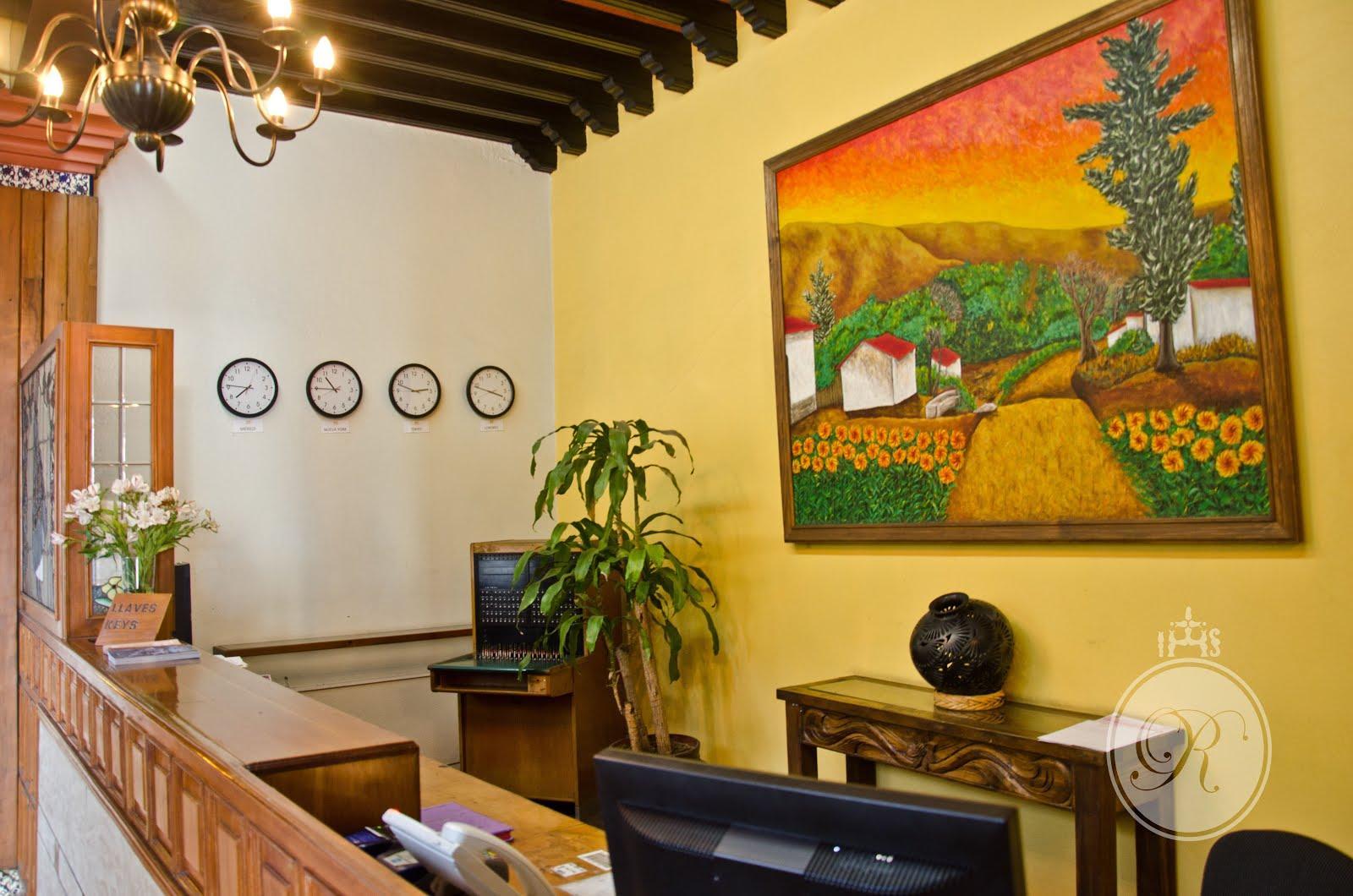 Hotel Oaxaca Real エクステリア 写真