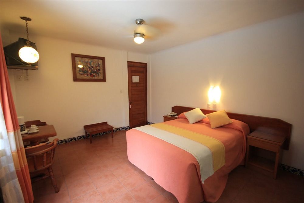 Hotel Oaxaca Real エクステリア 写真