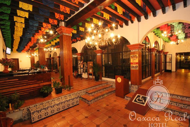 Hotel Oaxaca Real エクステリア 写真