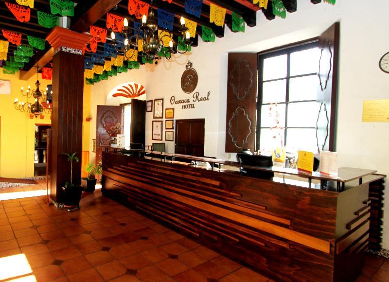 Hotel Oaxaca Real エクステリア 写真